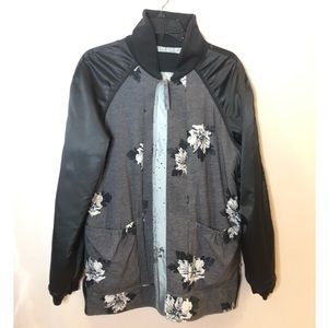 Lululemon Reversible Floral Bomber jacket